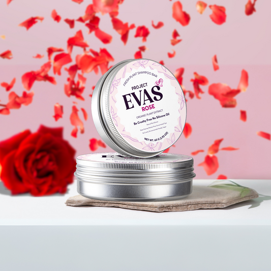 EVAS Rose Shampoo Bar | Renewal Begins Here