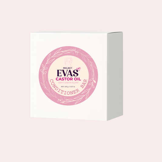 EVAS Castor Oil Conditioner Bar | Restoration from Within