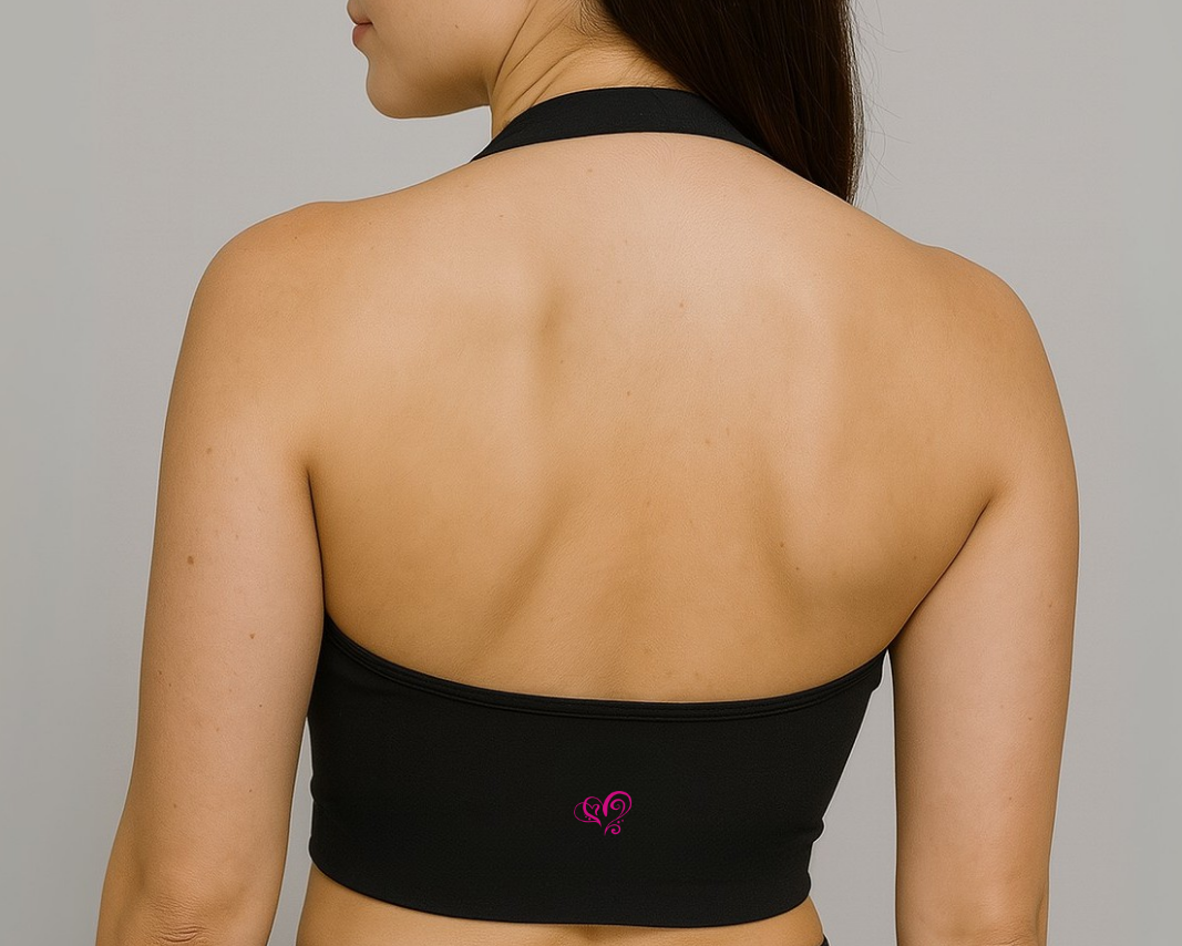 EVAS Halter Neck Support Top | Breathe. Move. Rise.