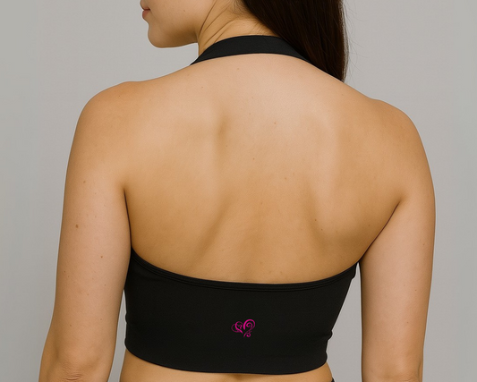 EVAS Halter Neck Support Top | Breathe. Move. Rise.
