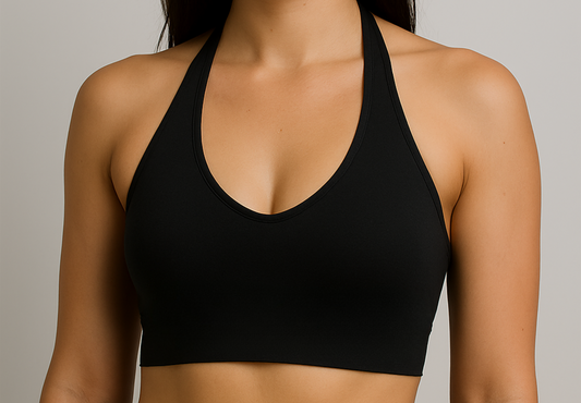 EVAS Halter Neck Support Top | Breathe. Move. Rise.