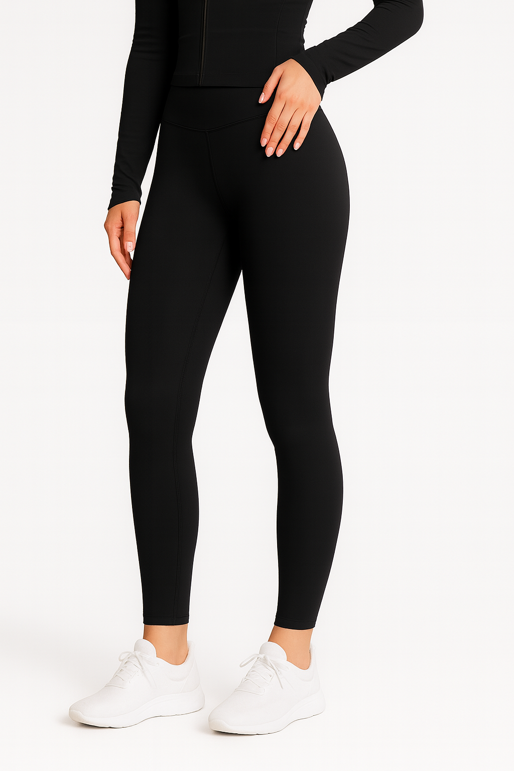 EVAS Cross-Waist Sculpt Leggings | Move with Meaning