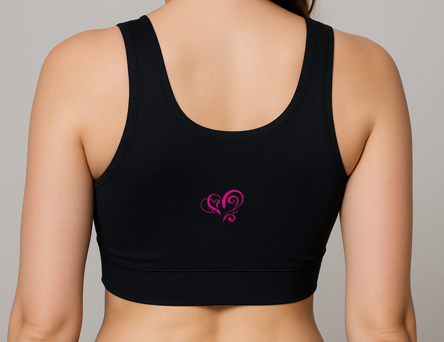EVAS Sports Bra with Supportive U-Back Design | Confidence from Within